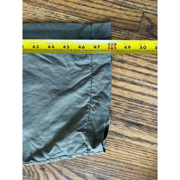 PRAIRIE UNDERGROUND Green Pullover Jumpsuit Coverall Dungarees  Women's Sz Small - Picture 6 of 9